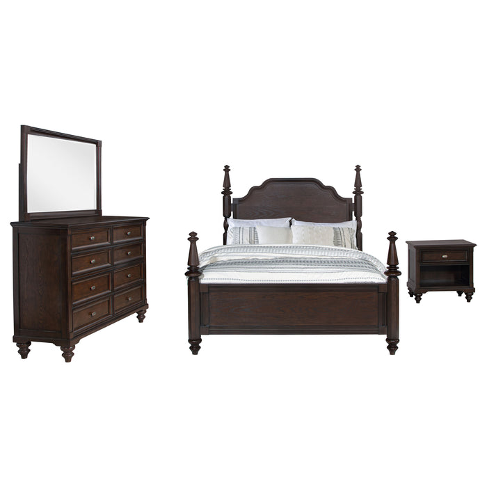 Andover 4 & 5 Piece Bedroom Set King, Queen, & Cal.King - Bargain Furniture (Detroit, MI)