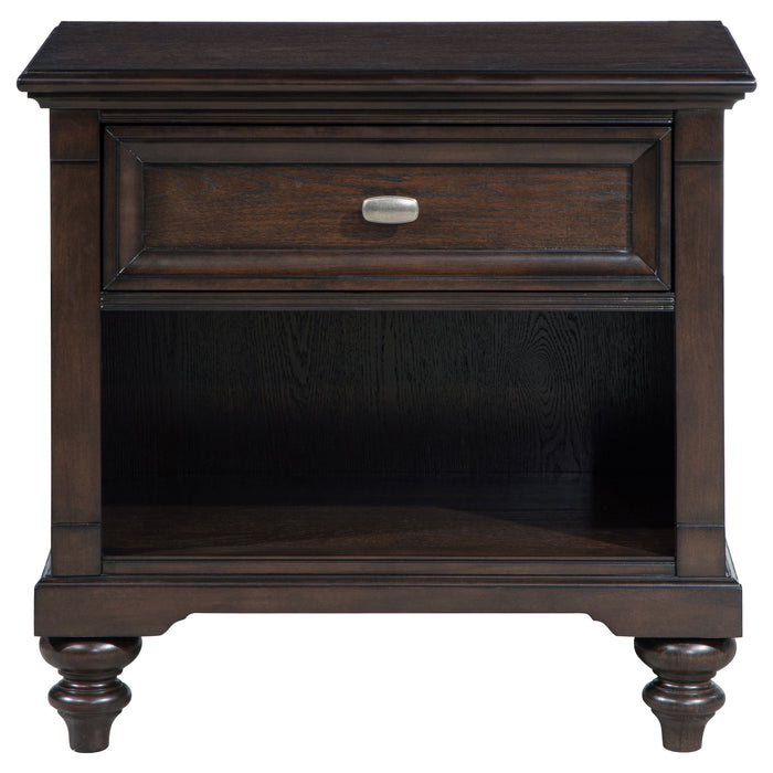 Andover 4 & 5 Piece Bedroom Set King, Queen, & Cal.King - Bargain Furniture (Detroit, MI)