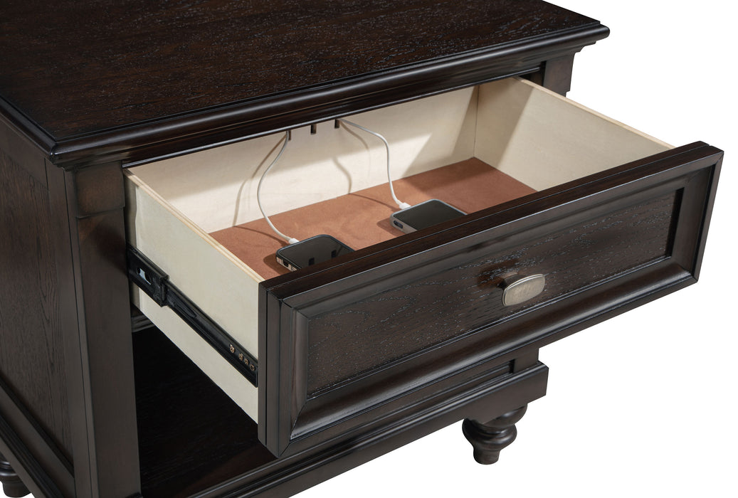 Andover 4 & 5 Piece Bedroom Set King, Queen, & Cal.King - Bargain Furniture (Detroit, MI)