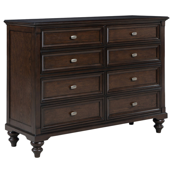 Andover 4 & 5 Piece Bedroom Set King, Queen, & Cal.King - Bargain Furniture (Detroit, MI)