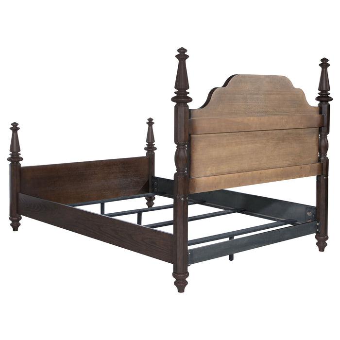 Andover California King, Queen, & E.King Bed - Bargain Furniture (Detroit, MI)