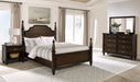 Andover 4 & 5 Piece Bedroom Set King, Queen, & Cal.King - Bargain Furniture (Detroit, MI)