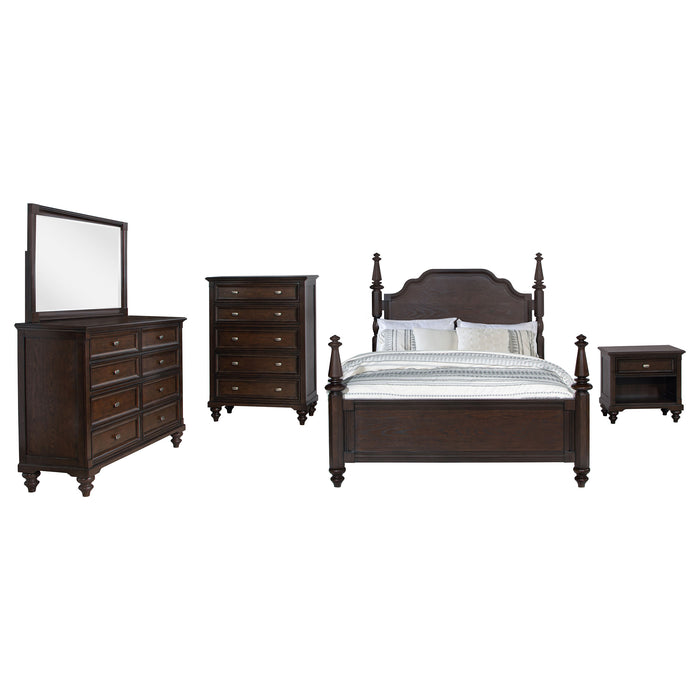 Andover 4 & 5 Piece Bedroom Set King, Queen, & Cal.King - Bargain Furniture (Detroit, MI)