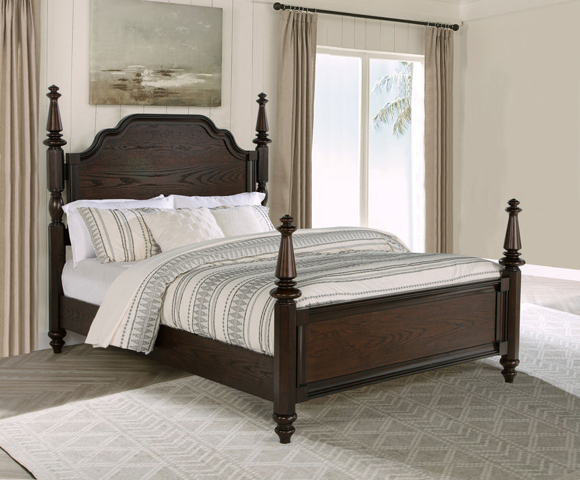 Andover California King, Queen, & E.King Bed - Bargain Furniture (Detroit, MI)