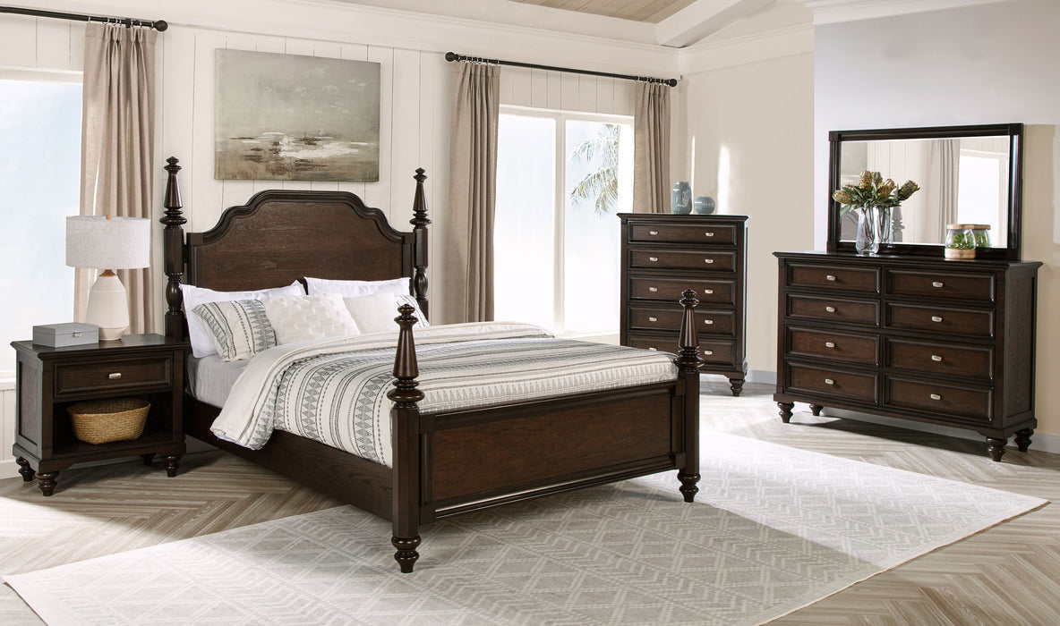 Andover California King, Queen, & E.King Bed - Bargain Furniture (Detroit, MI)
