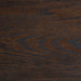 Andover 6-drawer Tempered Glass Door Chest Dark Oak - Bargain Furniture (Detroit, MI)