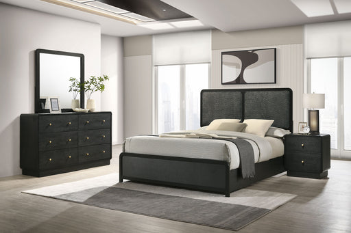 Cavelle 4 & 5 Piece Bedroom Set Queen & E.King - Bargain Furniture (Detroit, MI)