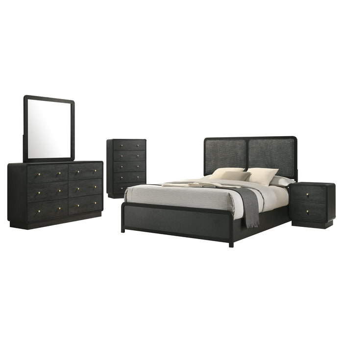 Cavelle 4 & 5 Piece Bedroom Set Queen & E.King - Bargain Furniture (Detroit, MI)