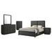 Cavelle 4 & 5 Piece Bedroom Set Queen & E.King - Bargain Furniture (Detroit, MI)