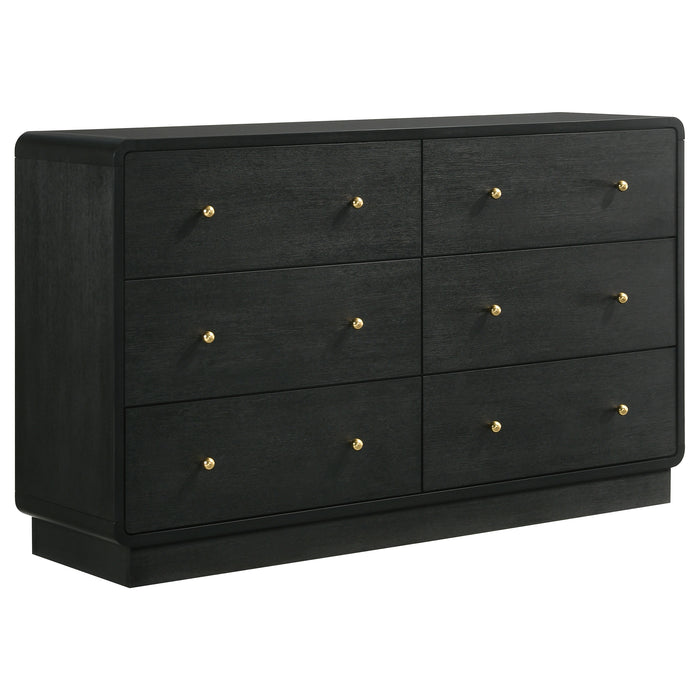 Cavelle 4 & 5 Piece Bedroom Set Queen & E.King - Bargain Furniture (Detroit, MI)