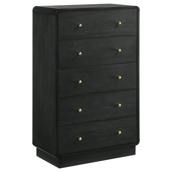 Cavelle 4 & 5 Piece Bedroom Set Queen & E.King - Bargain Furniture (Detroit, MI)
