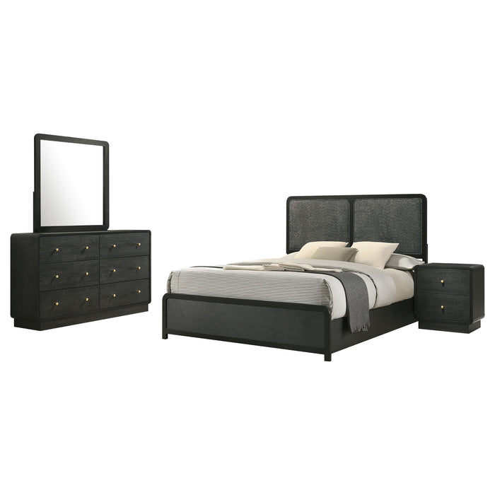 Cavelle 4 & 5 Piece Bedroom Set Queen & E.King - Bargain Furniture (Detroit, MI)