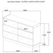 Cavelle 4 & 5 Piece Bedroom Set Queen & E.King - Bargain Furniture (Detroit, MI)