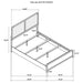 Cavelle Eastern King & Queen Bed - Bargain Furniture (Detroit, MI)