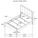 Amsbury California King, E.King, & Queen Bed - Bargain Furniture (Detroit, MI)