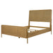 Arini Upholstered Panel Bed - Bargain Furniture (Detroit, MI)
