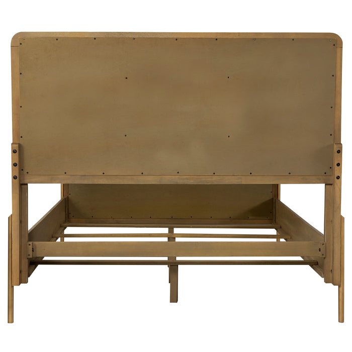 Arini Upholstered Panel Bed - Bargain Furniture (Detroit, MI)