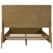 Arini Upholstered Panel Bed - Bargain Furniture (Detroit, MI)