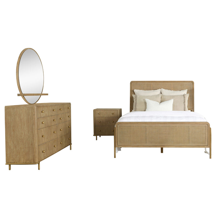 Arini Bedroom Set Beige - Bargain Furniture (Detroit, MI)