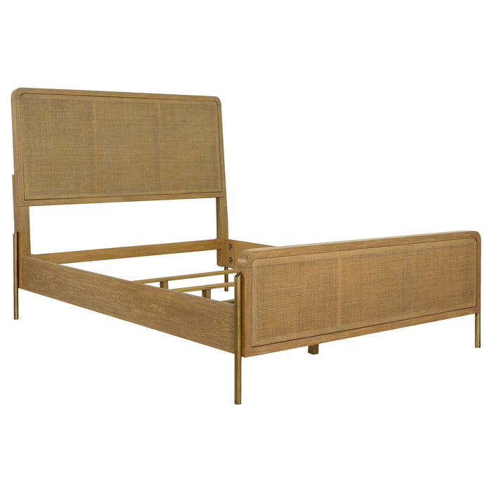 Arini Bedroom Set Beige - Bargain Furniture (Detroit, MI)
