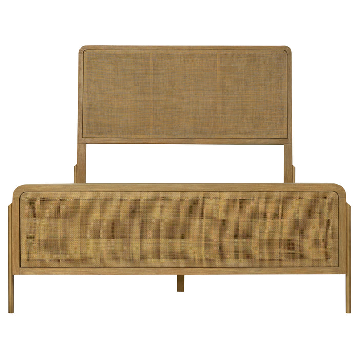 Arini Bedroom Set Beige - Bargain Furniture (Detroit, MI)