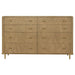 Arini Bedroom Set Beige - Bargain Furniture (Detroit, MI)
