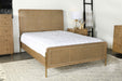 Arini Upholstered Panel Bed - Bargain Furniture (Detroit, MI)