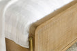 Arini Upholstered Panel Bed - Bargain Furniture (Detroit, MI)