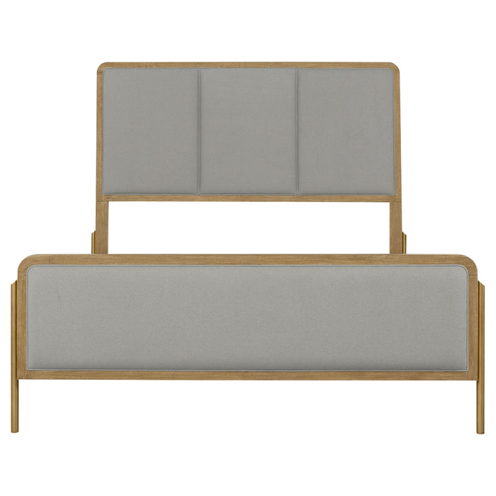 Arini Bedroom Set Beige - Bargain Furniture (Detroit, MI)