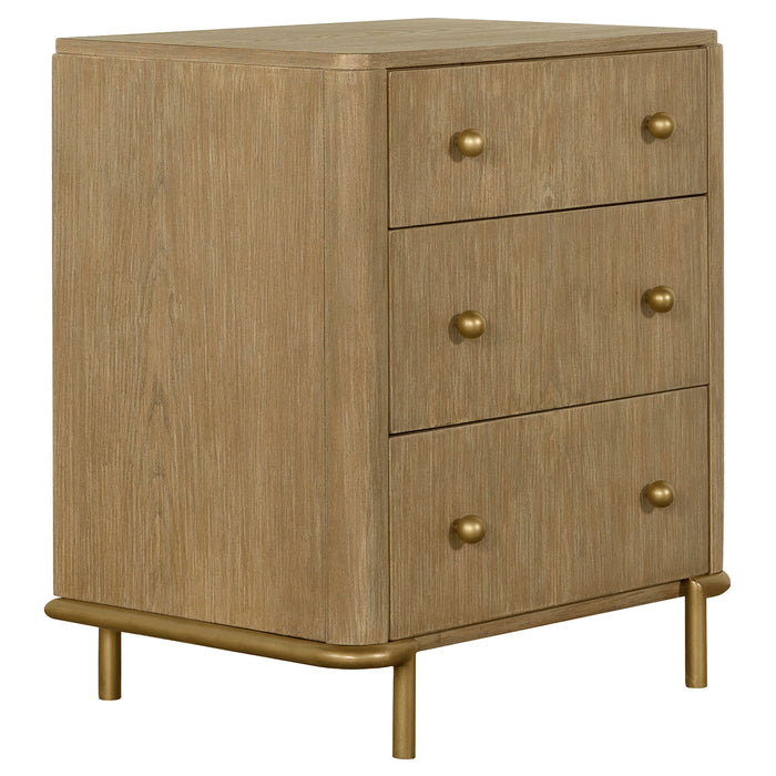 Arini Bedroom Set Beige - Bargain Furniture (Detroit, MI)