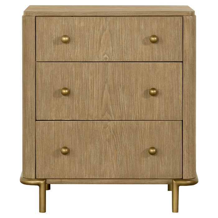 Arini Bedroom Set Beige - Bargain Furniture (Detroit, MI)