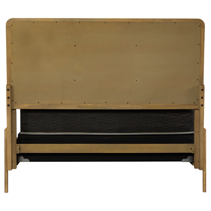 Arini Upholstered Panel Bed - Bargain Furniture (Detroit, MI)