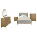Arini Bedroom Set Beige - Bargain Furniture (Detroit, MI)