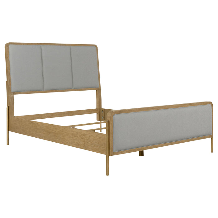 Arini Bedroom Set Beige - Bargain Furniture (Detroit, MI)