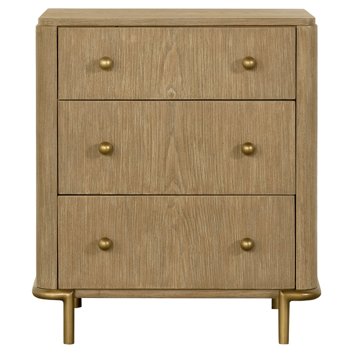 Arini Bedroom Set Beige - Bargain Furniture (Detroit, MI)
