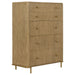Arini Bedroom Set Beige - Bargain Furniture (Detroit, MI)