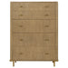 Arini Bedroom Set Beige - Bargain Furniture (Detroit, MI)