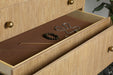 Arini Bedroom Set Beige - Bargain Furniture (Detroit, MI)