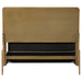 Arini Upholstered Panel Bed - Bargain Furniture (Detroit, MI)