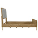 Arini Upholstered Panel Bed - Bargain Furniture (Detroit, MI)