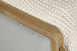 Arini Upholstered Panel Bed - Bargain Furniture (Detroit, MI)