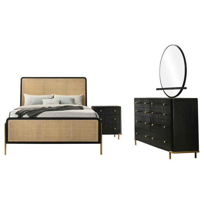Arini 4 & 5 Piece Bedroom Set King & Queen - Bargain Furniture (Detroit, MI)