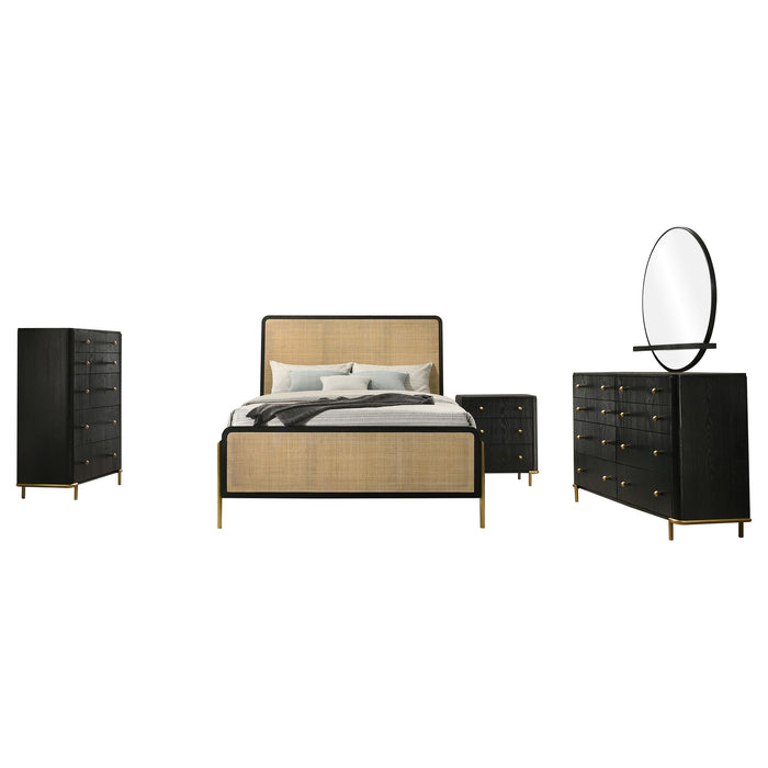 Arini 4 & 5 Piece Bedroom Set King & Queen - Bargain Furniture (Detroit, MI)