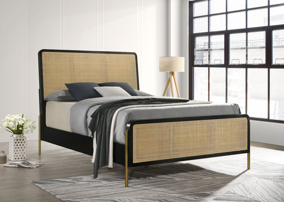 Arini Eastern King & Twin Bed - Bargain Furniture (Detroit, MI)