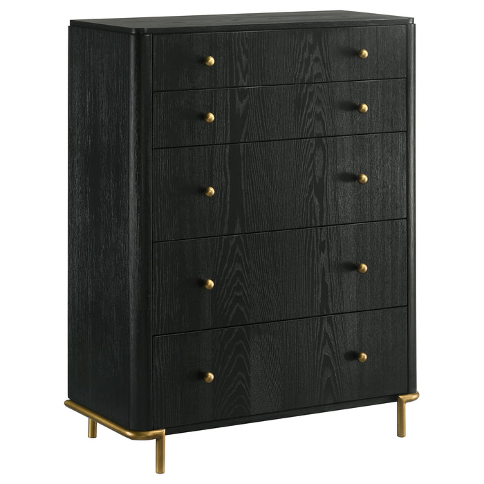 Arini 4 & 5 Piece Bedroom Set King & Queen - Bargain Furniture (Detroit, MI)