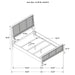 Arini Eastern King & Twin Bed - Bargain Furniture (Detroit, MI)