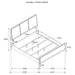 Arini 4 & 5 Piece Bedroom Set King & Queen - Bargain Furniture (Detroit, MI)