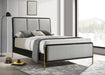 Arini Eastern King & Twin Bed - Bargain Furniture (Detroit, MI)