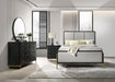 Arini 4 & 5 Piece Bedroom Set King & Queen - Bargain Furniture (Detroit, MI)