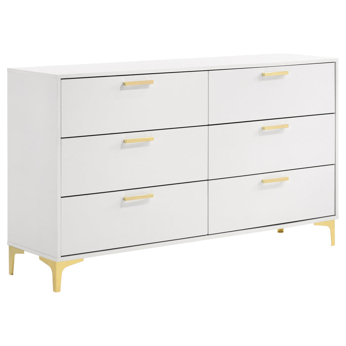 Kendall 4 & 5 Piece Bedroom Sets - Bargain Furniture (Detroit, MI)